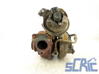 Turbina PEUGEOT 307 CC 3B 2.0 HDI 135 2005-2009 9658673480, 9654919580