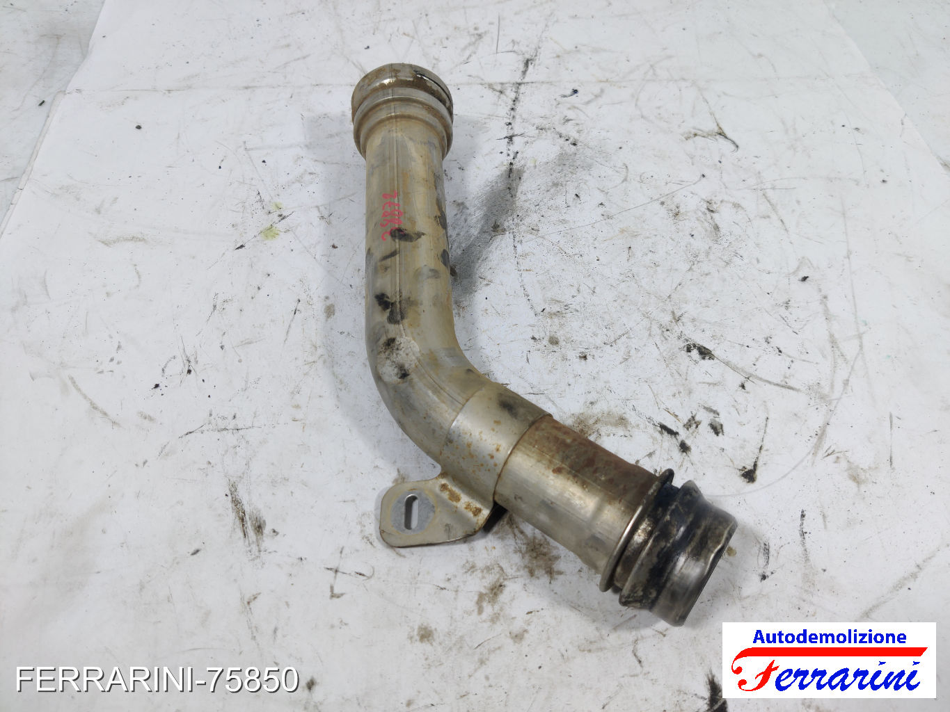 tubo aria aspirazione, intercooler K9K G8 RENAULT SCENIC 3 JZ0/1 1.5 DCI