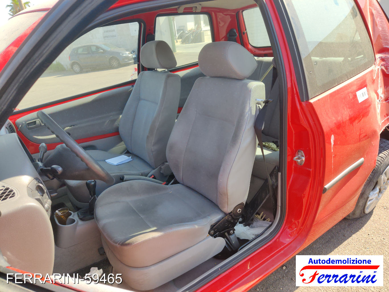 Seat Arosa 6H1 1.0 50CV 1997-2004