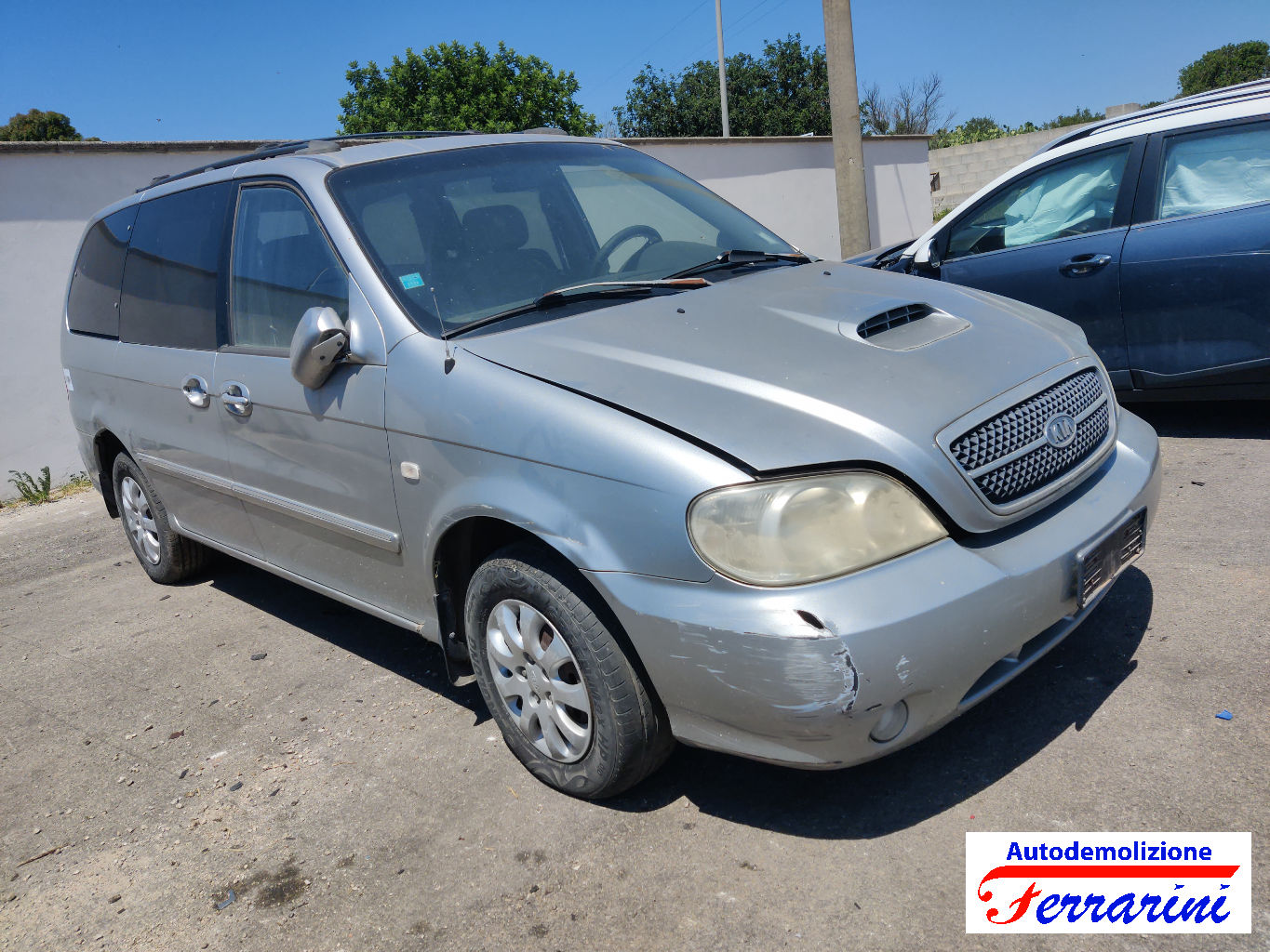 Kia Carnival 2 GQ 2.9 CRDI 144CV 2001-2006