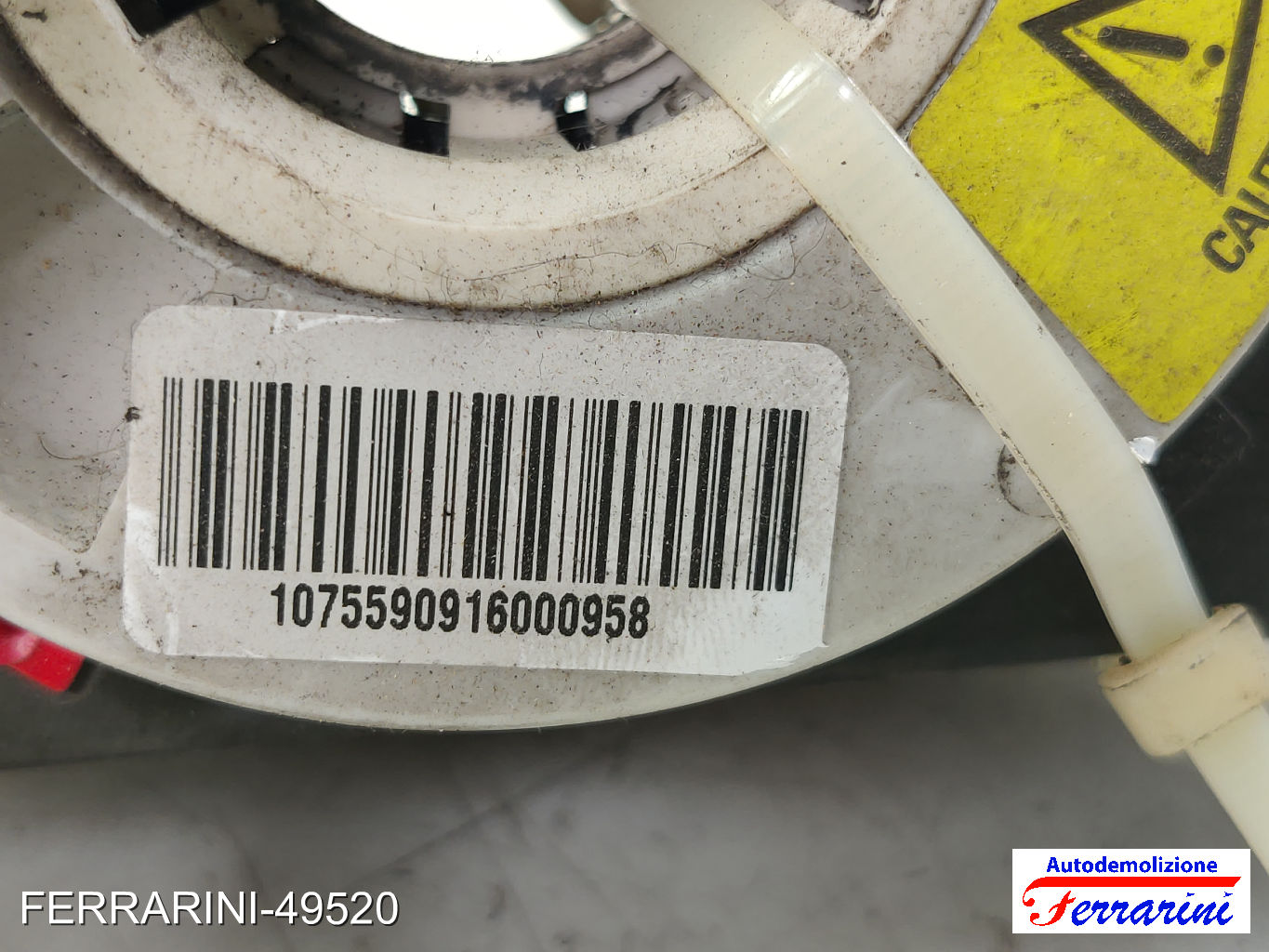 Devioluci LANCIA YPSILON 843 2003-2011 07354880190, 735488019, 09800 8