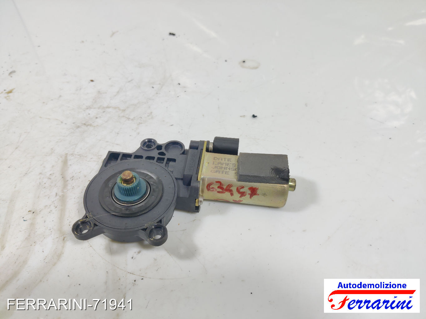 Alzavetro LANCIA YPSILON 843 2003-2011 destro, dx, frontale, anteriore 51001603 6