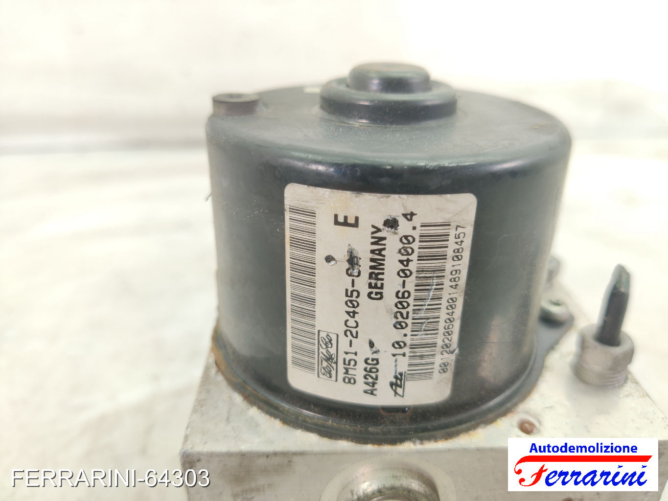Centralina Pompa Abs FORD FOCUS 2 DA, DP, HCP 1.6 TDCI 2004-2012 8M512C405G 6