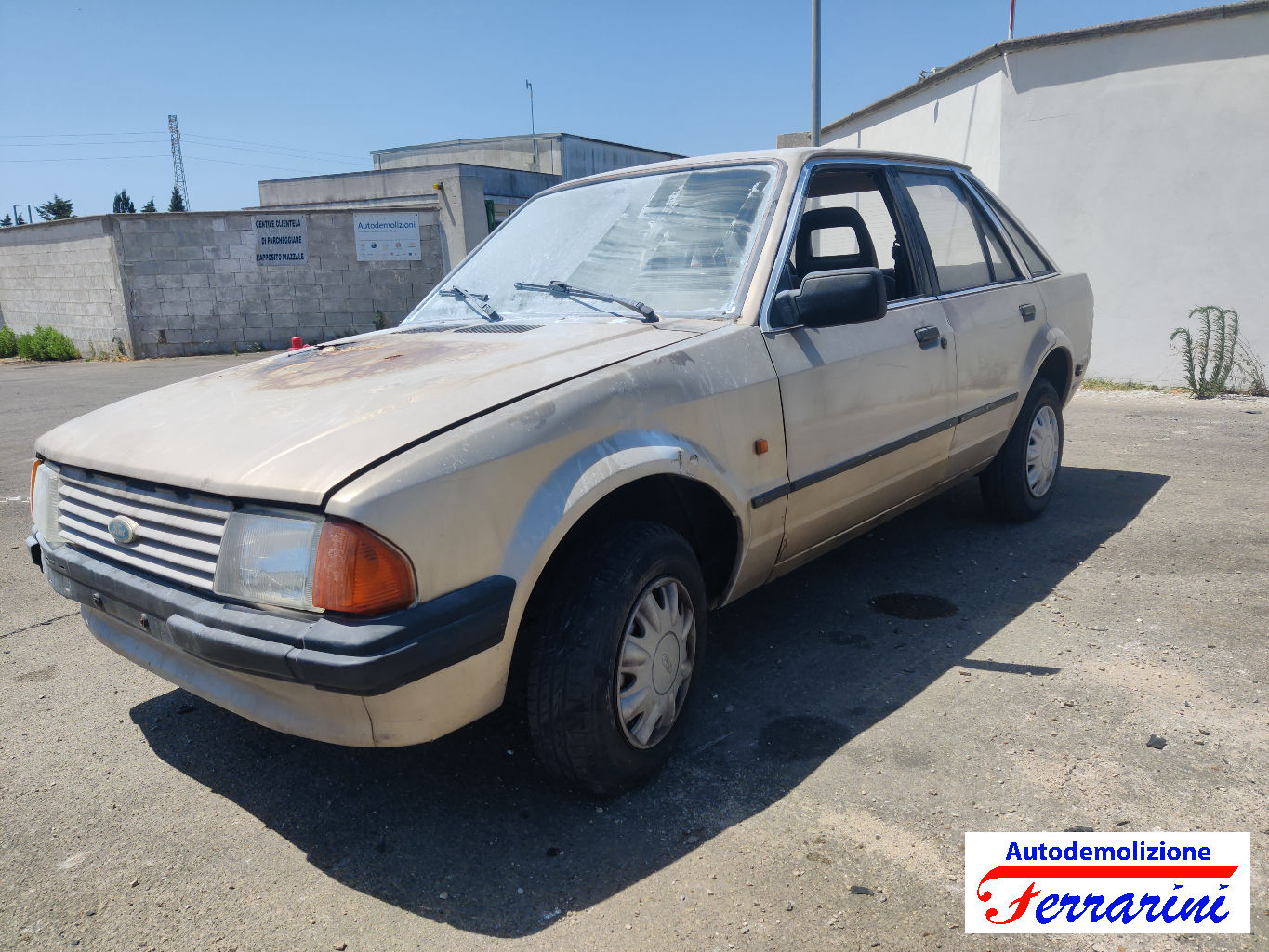 Ford Escort 3 GAA 1.3 69CV 1980-1985