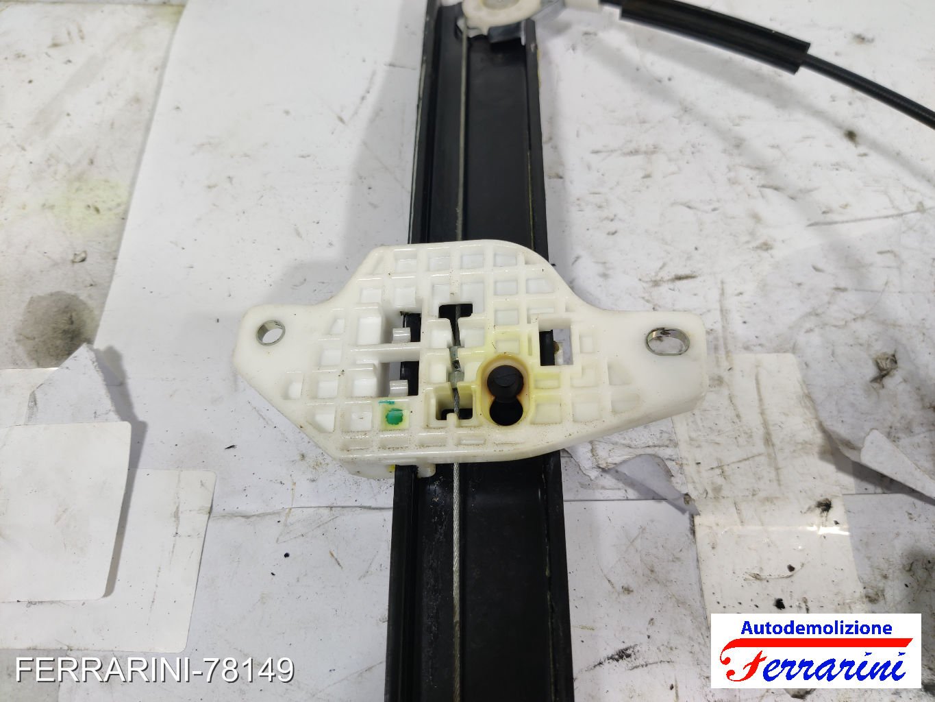 Alzavetro CHEVROLET SPARK M300 2010-2015 destro, dx, posteriore, post 7