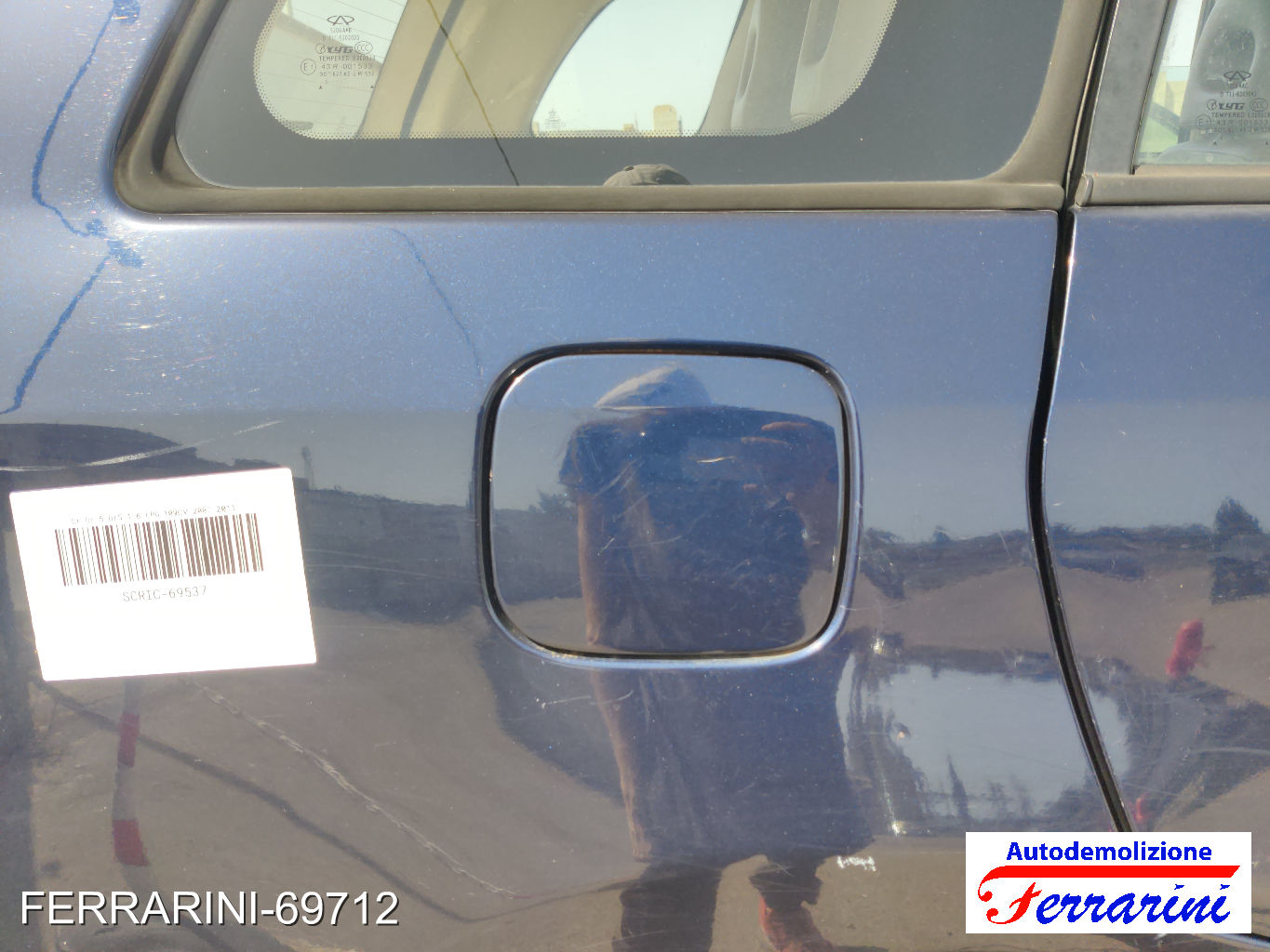 Sportellino Carburante