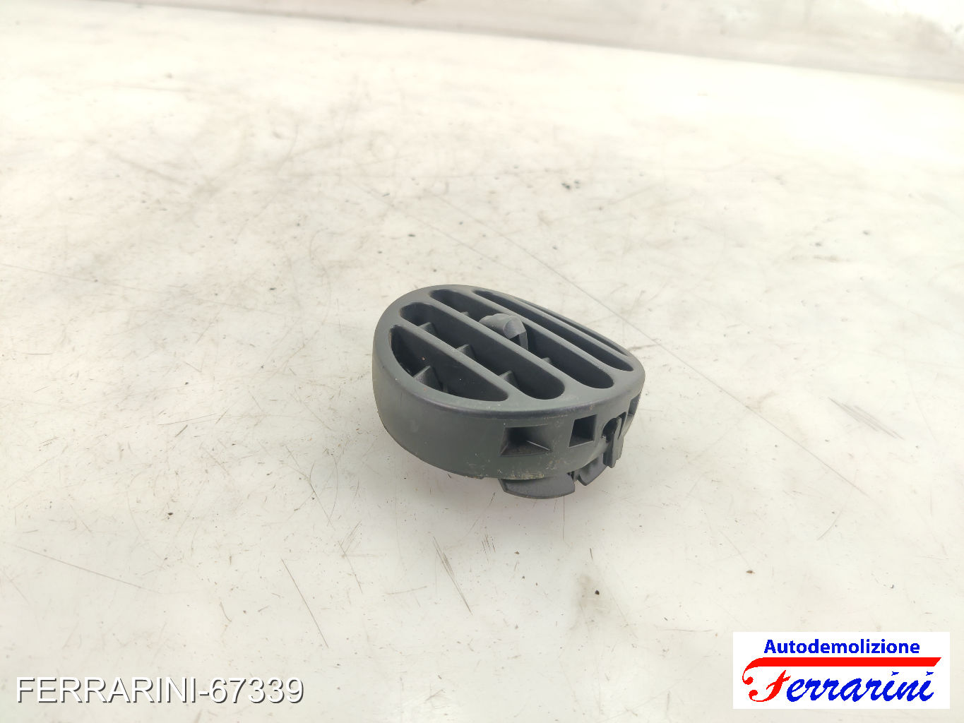 Bocchetta Areazione RENAULT KANGOO KC0/1 2001-2007 anteriore, frontale centrale 6