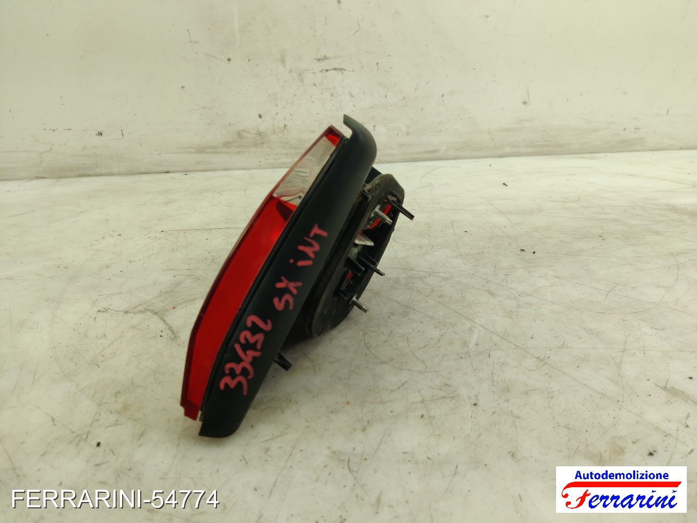 Fanalino Stop Posteriore VW GOLF 6 5K1 2008-2013 sinistro, sx, posteriore, post 12