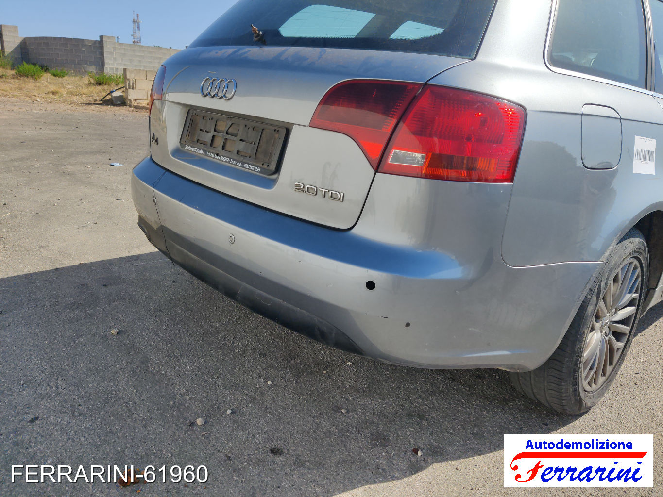 Audi A4 At 8ED 2.0 TDI 16V 140CV 2004-2008