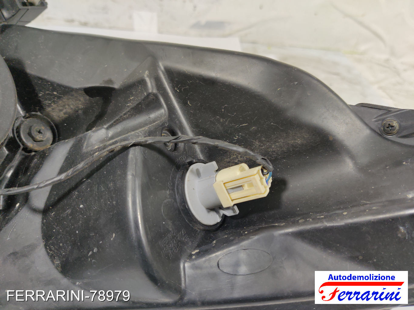Faro Anteriore CHEVROLET SPARK M300 2010-2015 sinistro, sx 95226891, 95950384