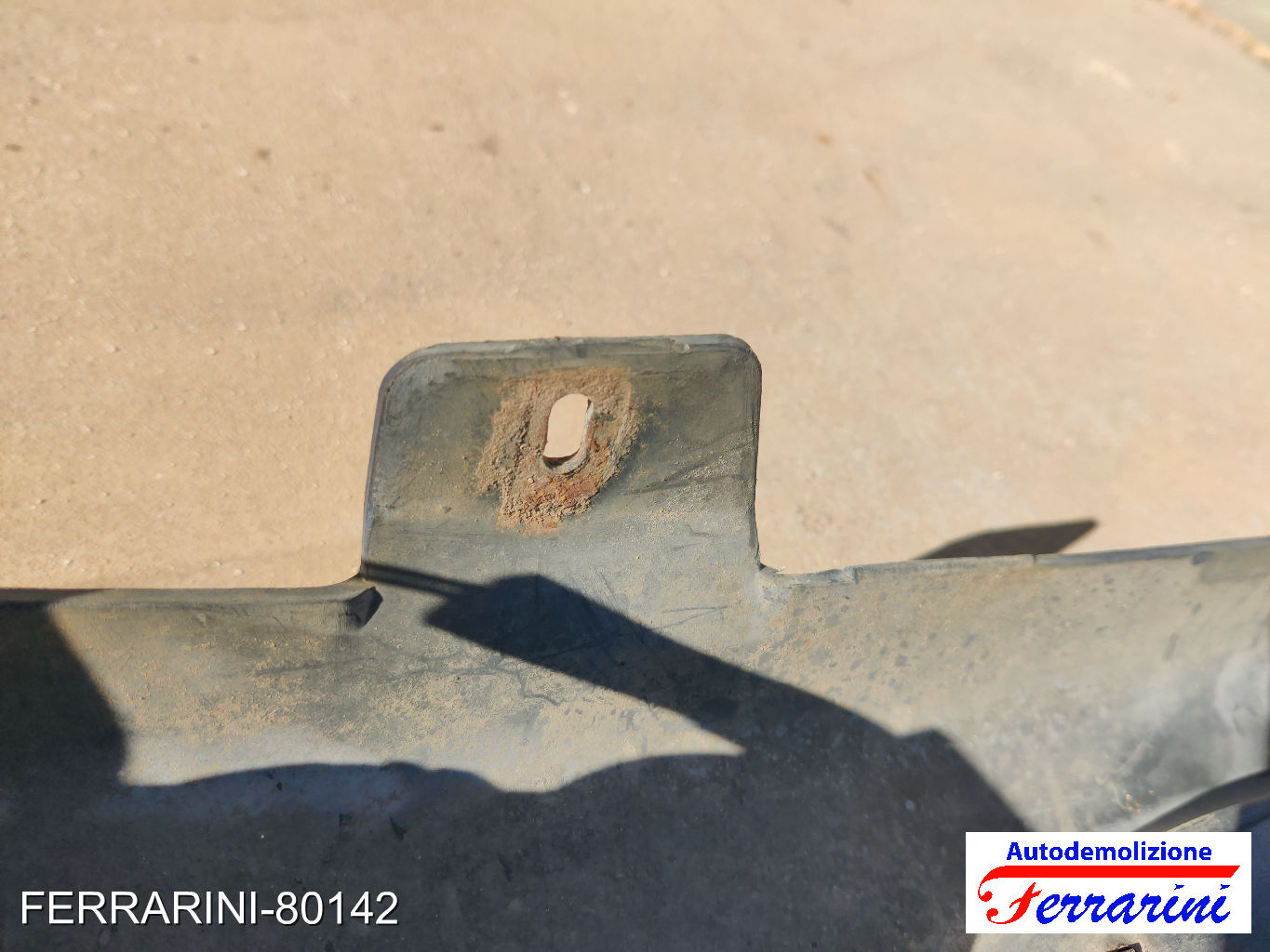 Paraurti RENAULT TWINGO 1 C06 1996-2007 Frontale 7700420889, 510201, 95102503 19