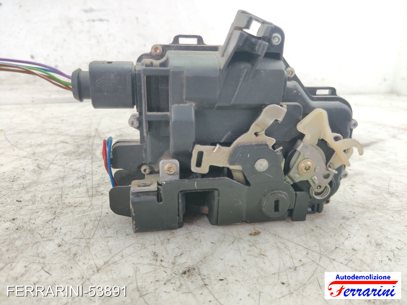Serratura Porta CITROEN C3 PICASSO SH 2010-2016 destro, dx, posteriore, post 8