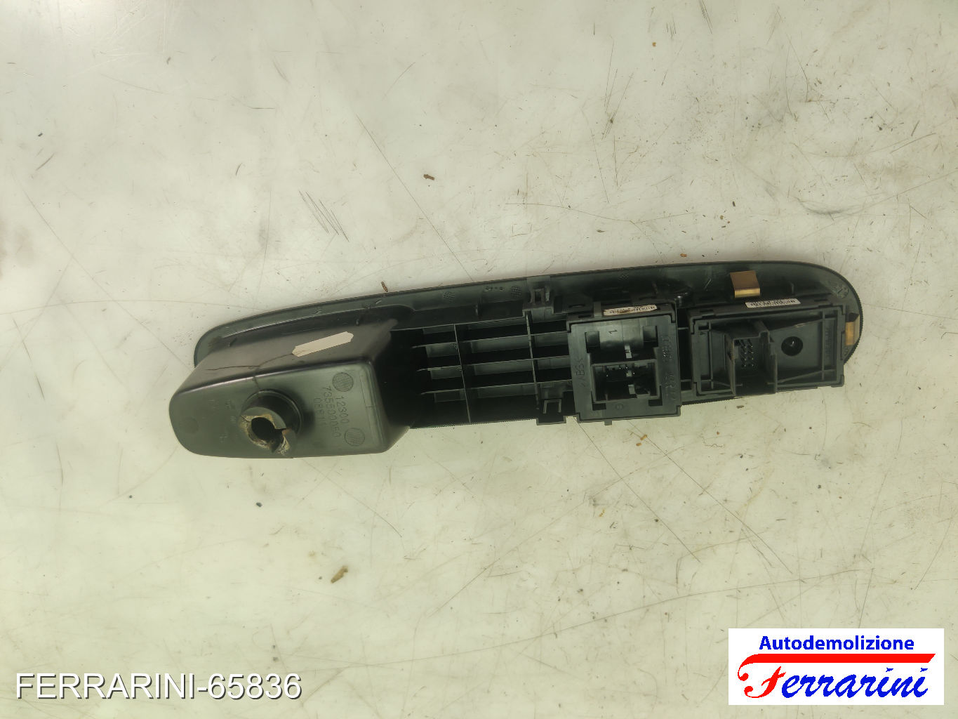 Pulsantiera Tastiera Alzavetro FIAT PUNTO EVO 199 2009-2012 sinistra, sx 6