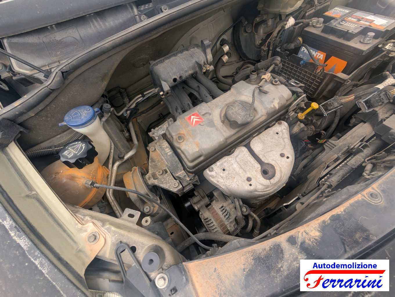 Citroen C3 1 FC, FN 1.1I 60CV 2002-2009