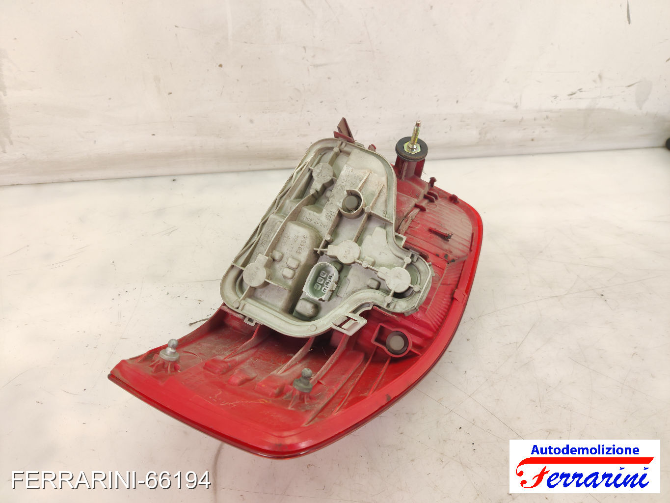 Fanalino Stop Posteriore AUDI A3 8P1 2003-2012 sinistro, sx, posteriore, post