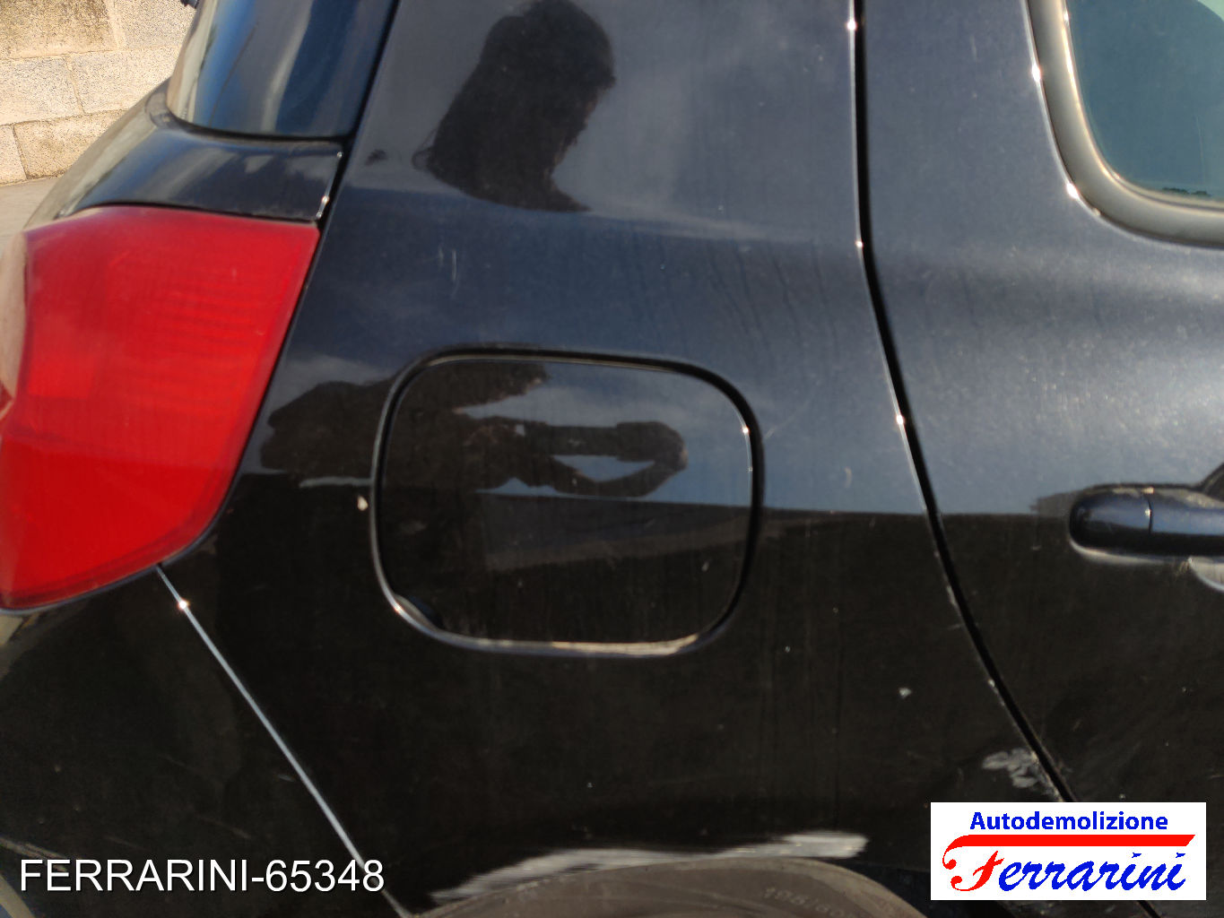 Sportellino Carburante