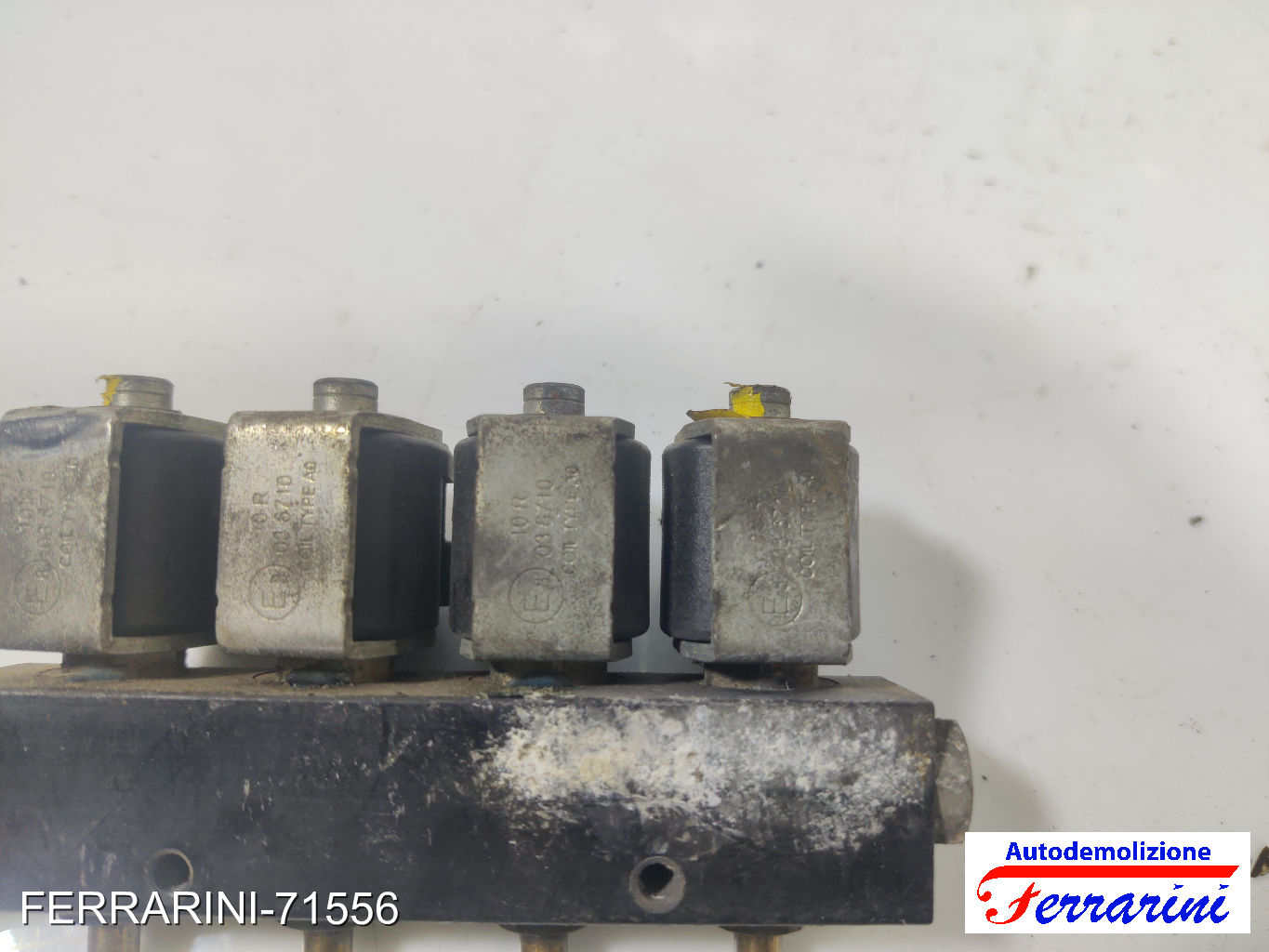4 iniettori GPL ALFA ROMEO MITO 955 1.4 2008-2013 110R000040