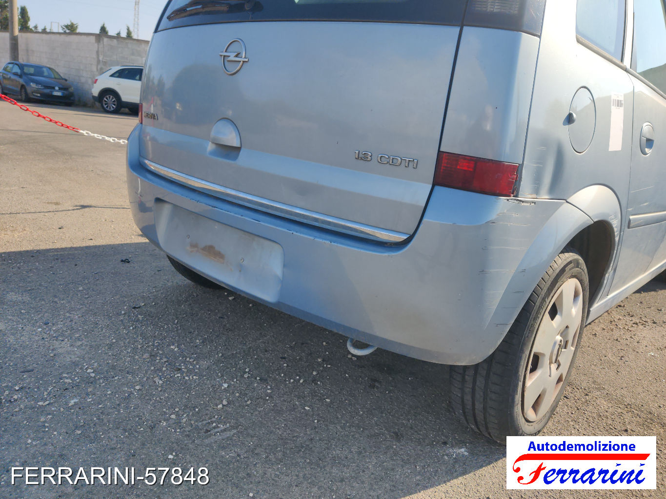 Opel Meriva A X03 1.3 CDTI 75CV 2003-2010