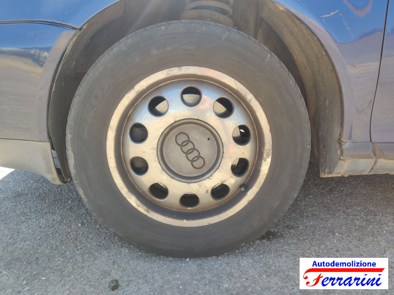Audi A3 8L1 1.9 TDI 110CV 1997-2001