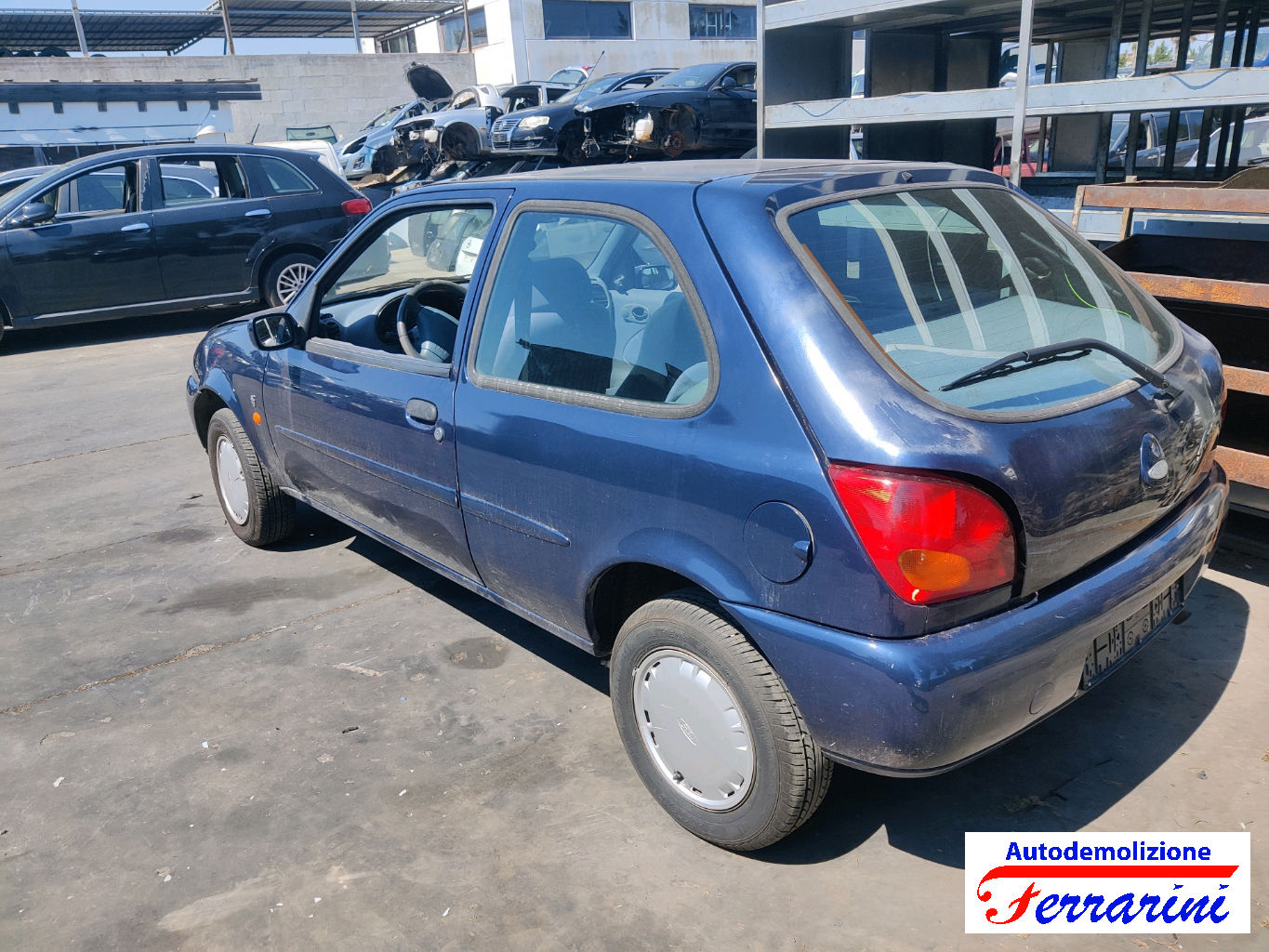 Ford Fiesta 4 3