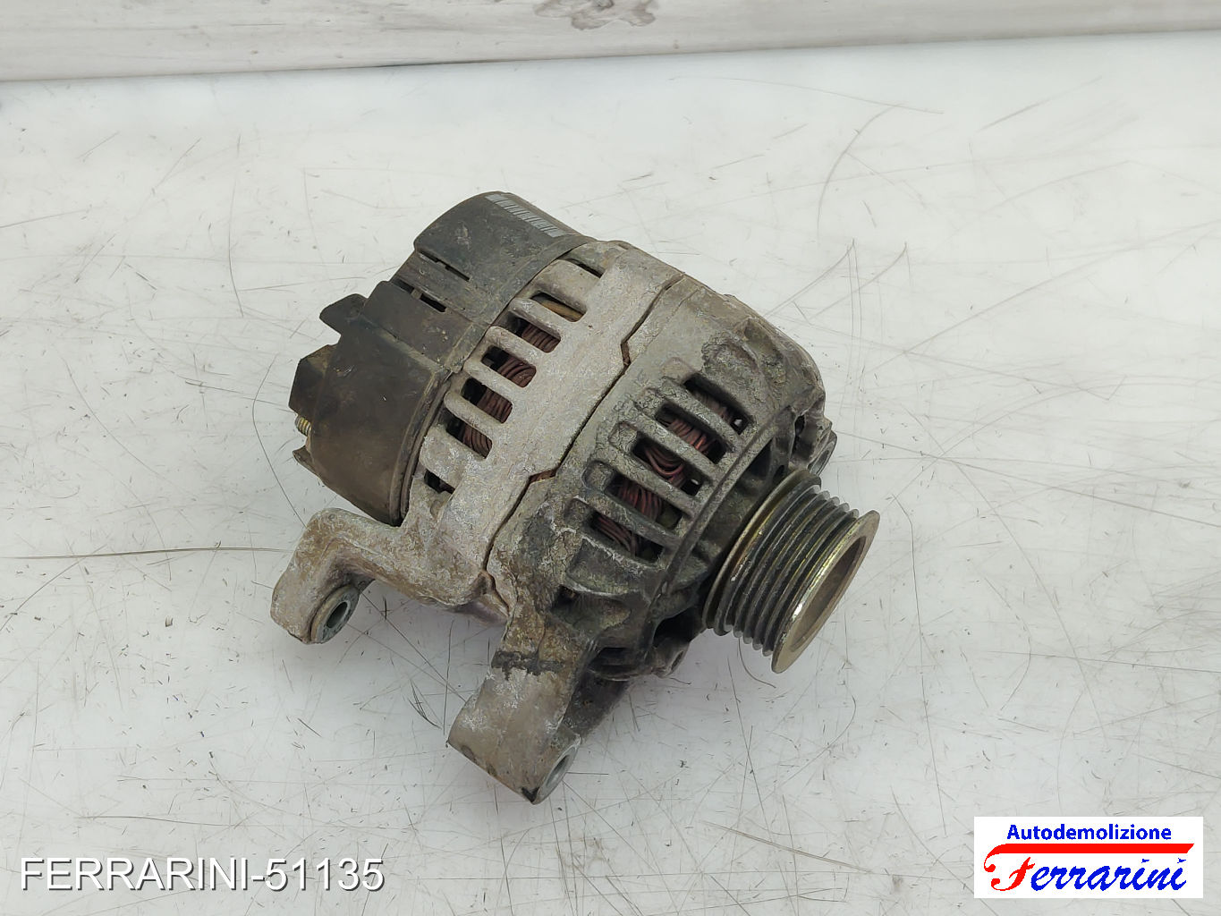 Alternatore OPEL CORSA B S93 1.2I 16V 1998-2000 90534472, 0123100003, 90543228