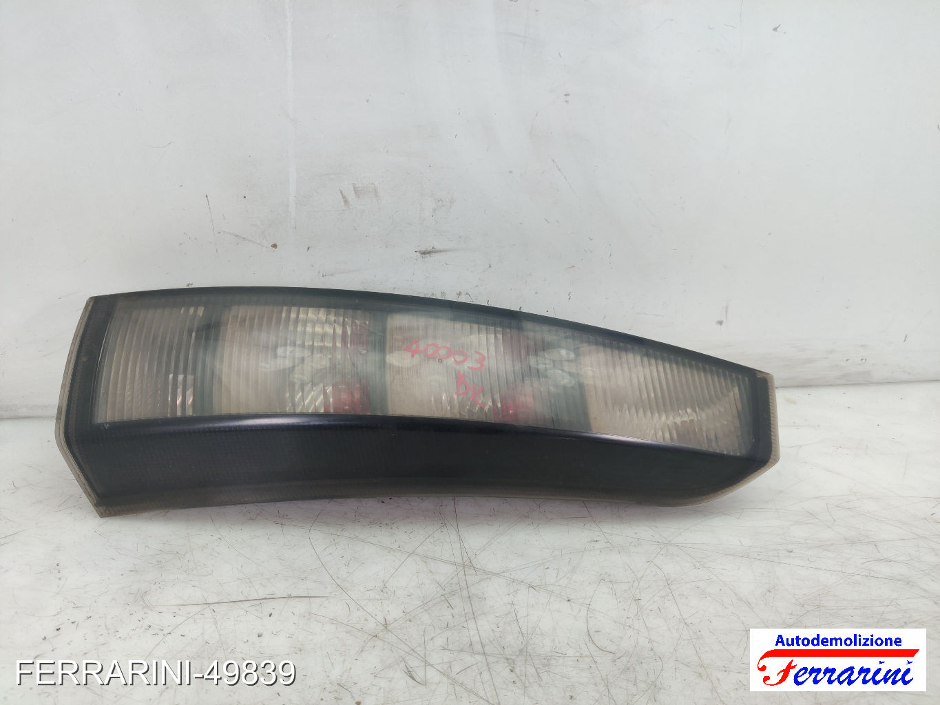 Fanalino Stop Posteriore OPEL MERIVA A X03 2003-2010 destro, dx 1222085, 1222086 6