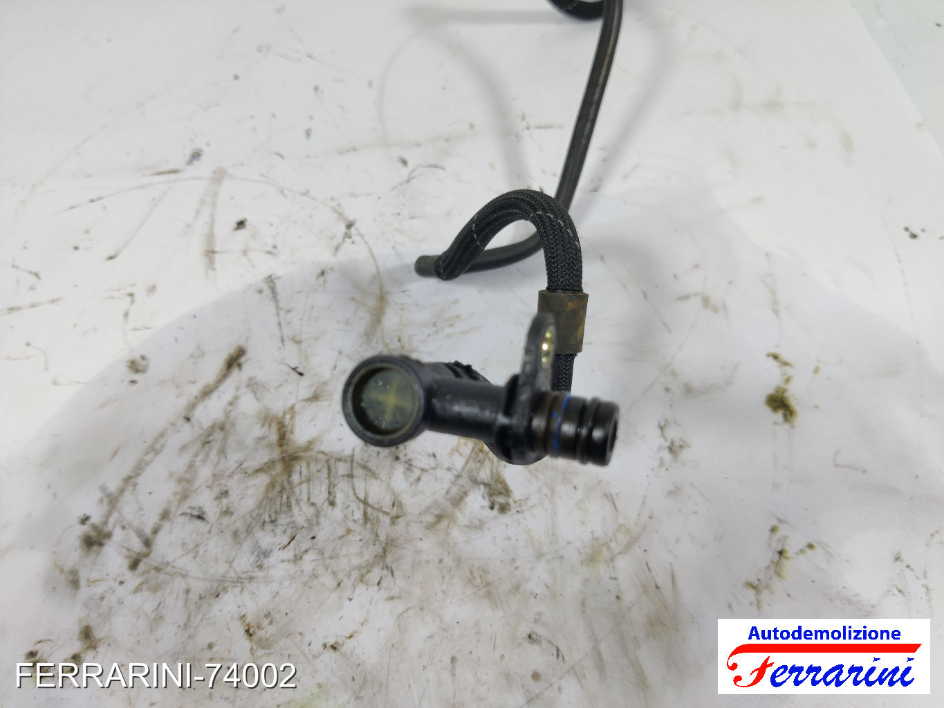 tubo depressione vuoto sistema EGR VW GOLF 7 5G1, BE1, BE2, BQ1 2.0 TDI 10