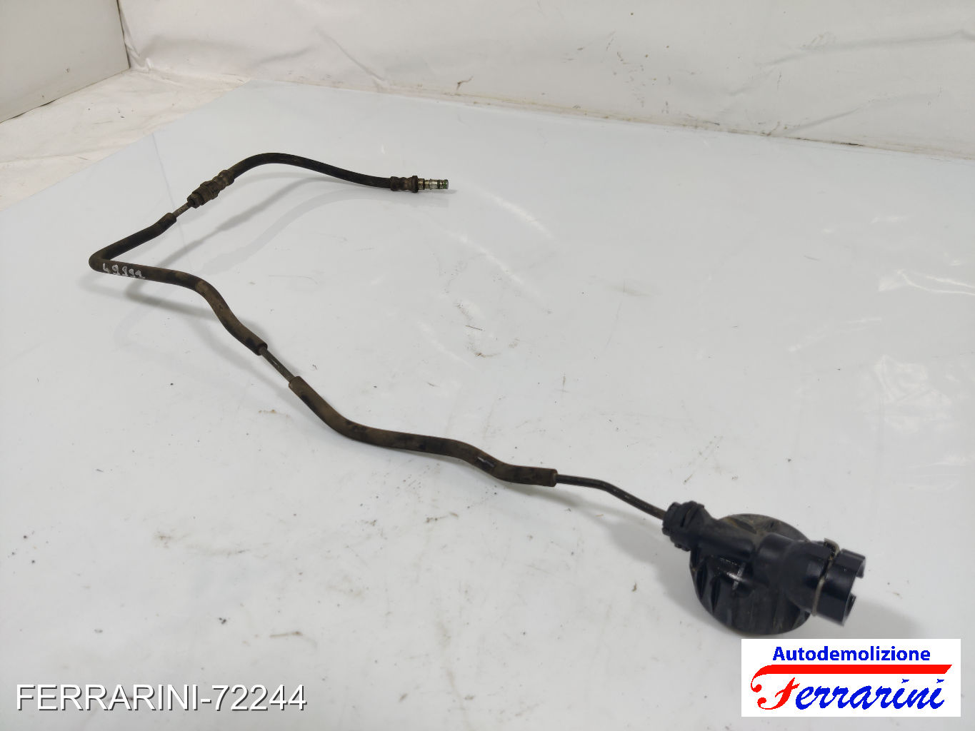 Tubo Frizione Idraulico FIAT GRANDE PUNTO 199 2005-2013 55198484, 55187211 8