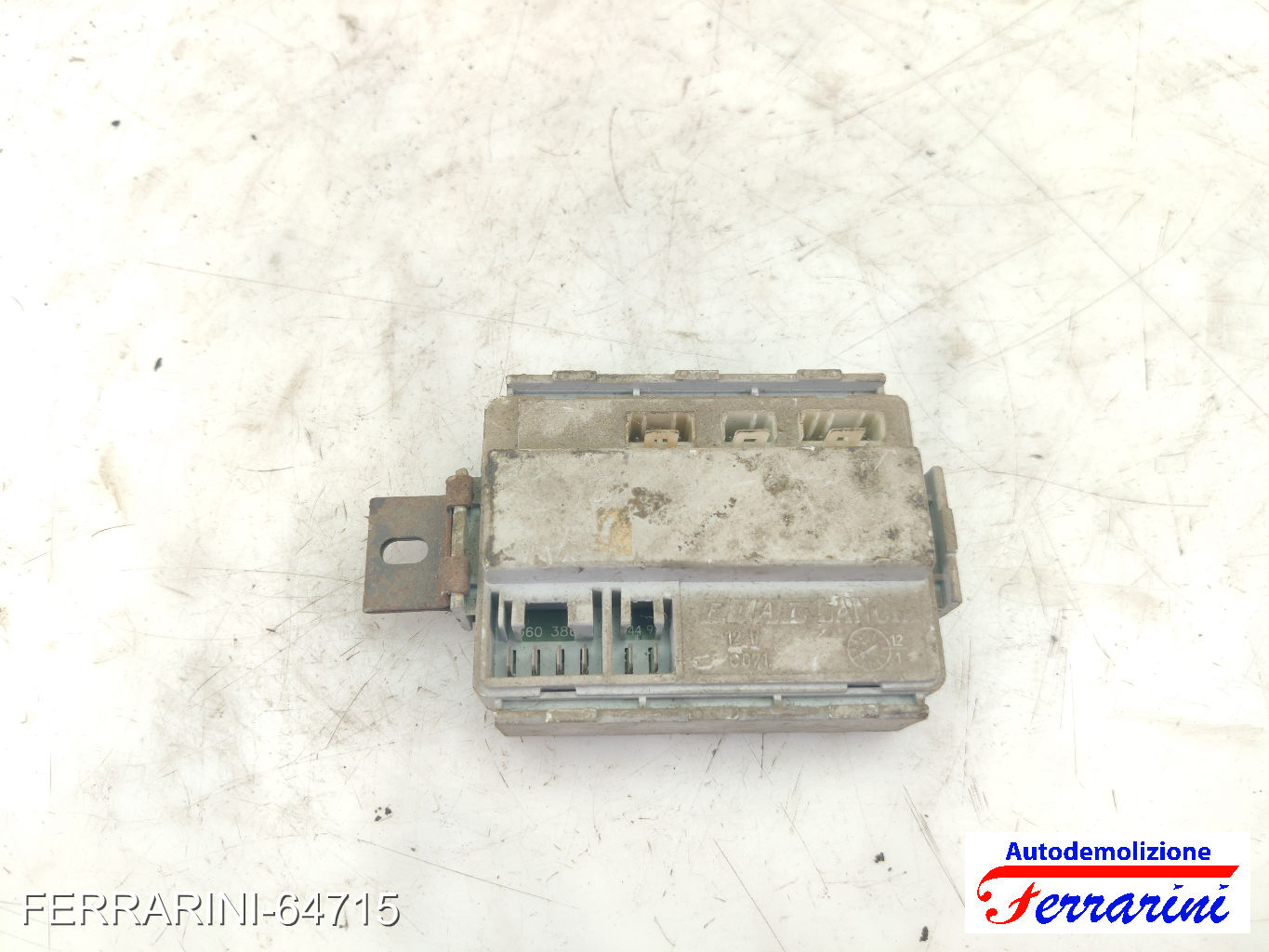 Centralina Porta Sportello LANCIA DEDRA SW 835 1994-1999 sinistra, sx, frontale 7