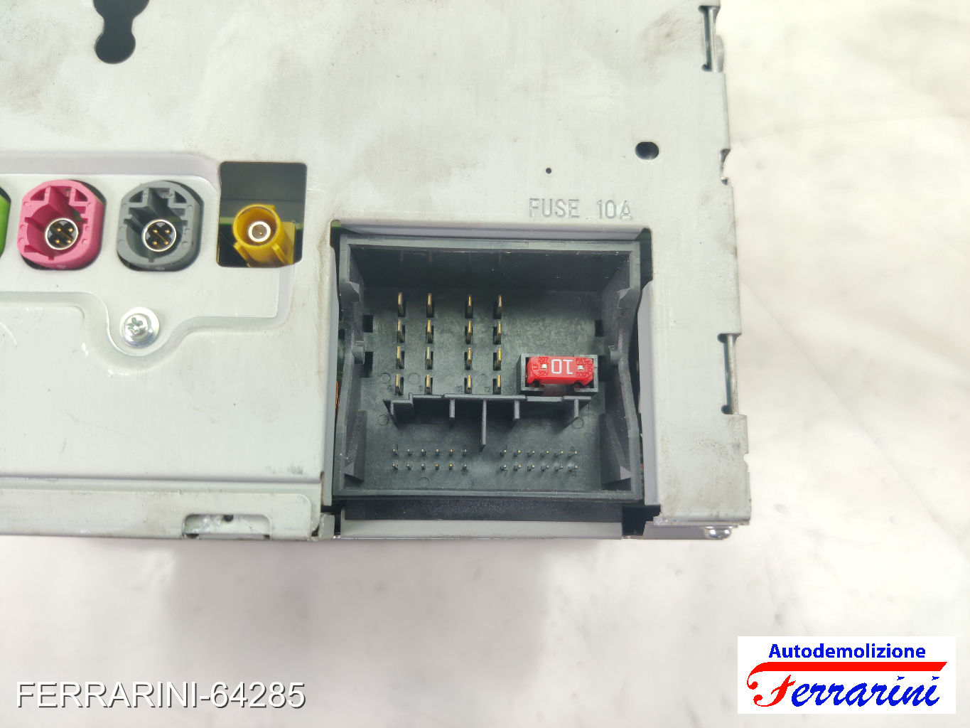 NTG4.5 Stereo Radio MERCEDES CLASSE B W242, W246 2011-2014 A2469006710