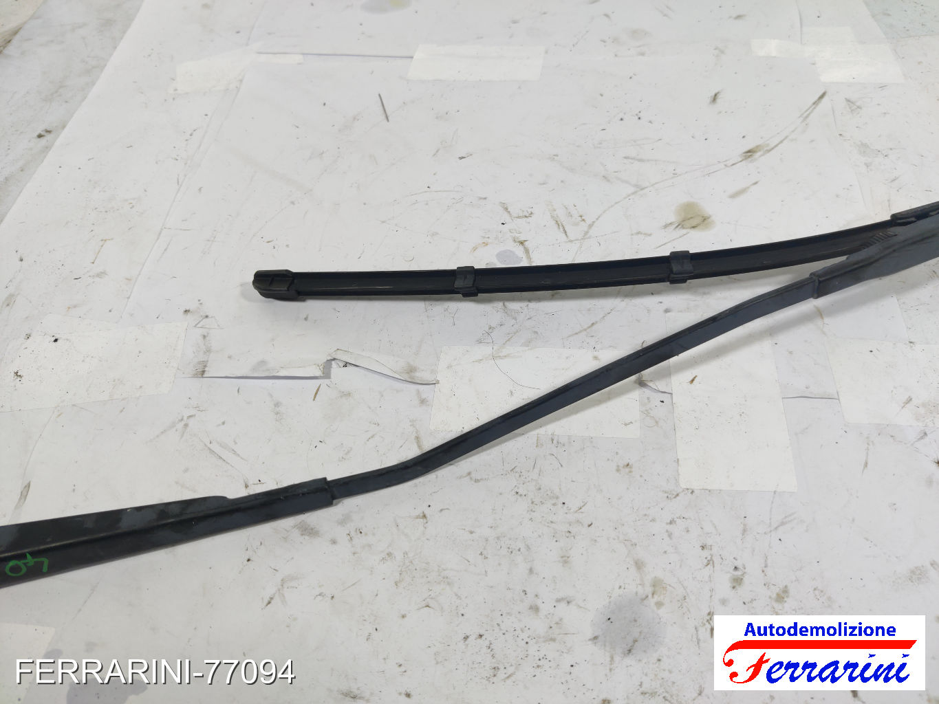Bracci Tergicristalli FORD EDGE 2015-2018 9