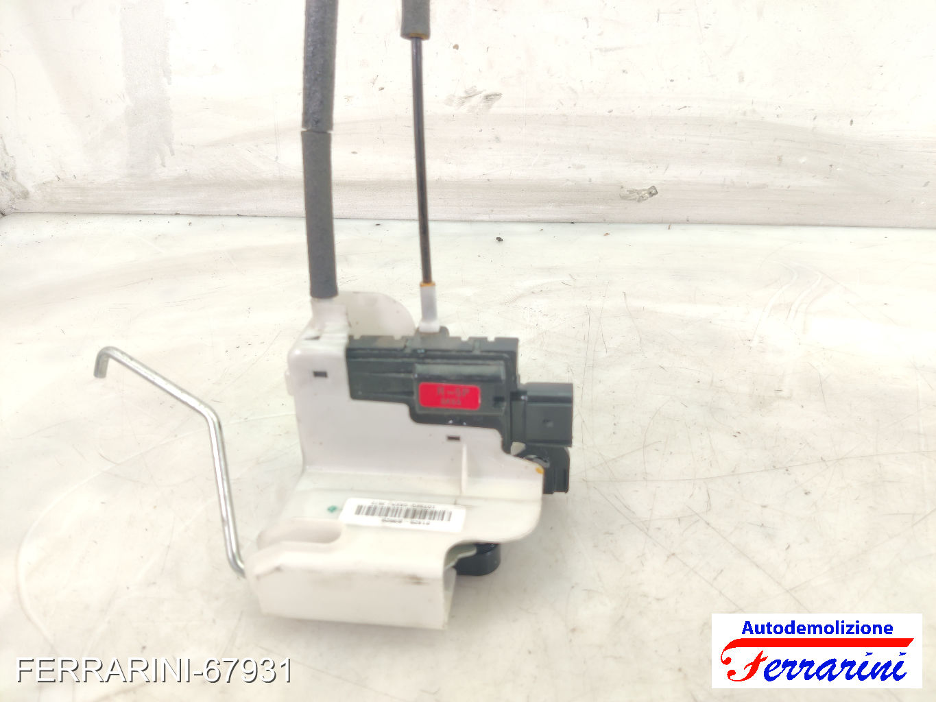 Serratura Porta HYUNDAI I10 BA, IA 2013-2023 destro, dx, posteriore, post 7