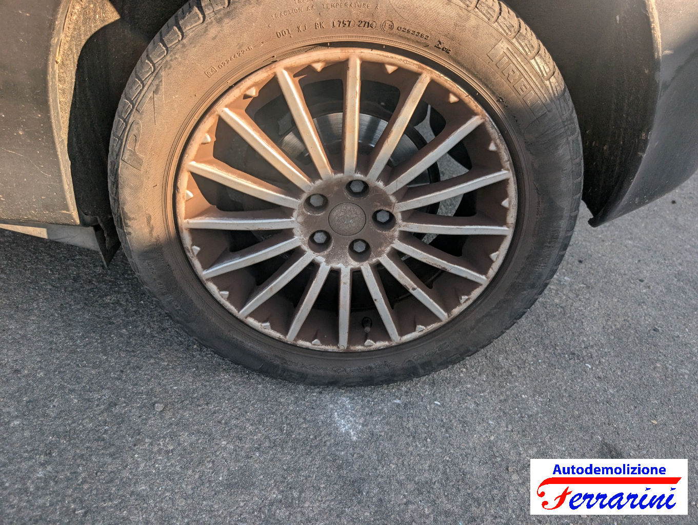 Alfa Romeo 147 937 1.9 JTD 115CV 2001-2010