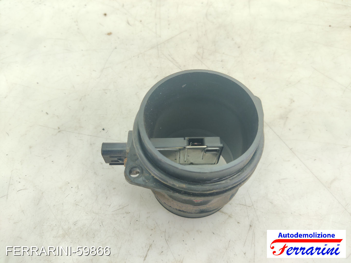 Debimetro FORD FOCUS 2 SW DA, DS, FFS 1.8 TDCI 2004-2012 1365122, 7M5112B579BB