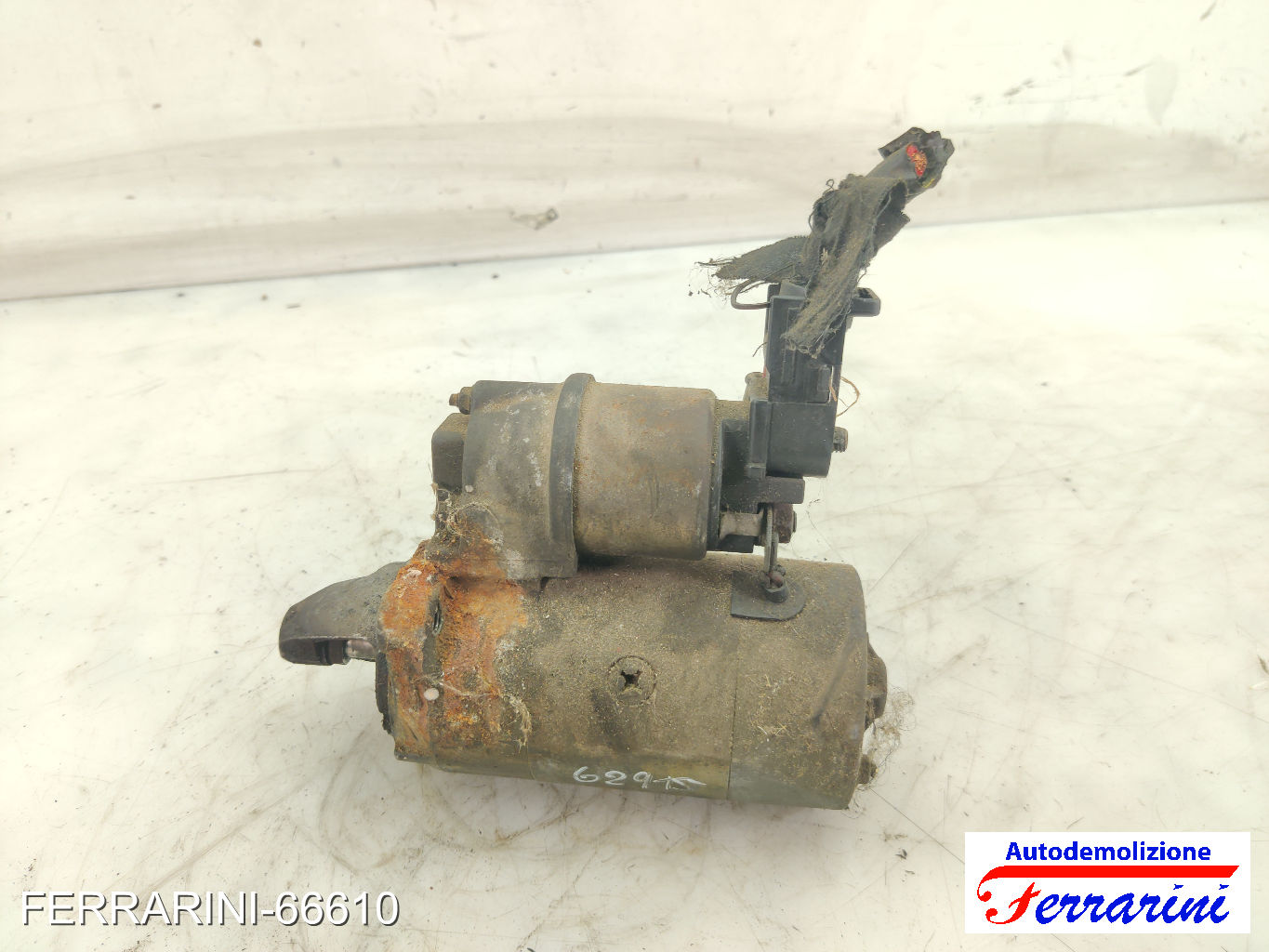 Motorino Avviamento FIAT CINQUECENTO 500 170 0.9 I.E S 1991-1999 46432301