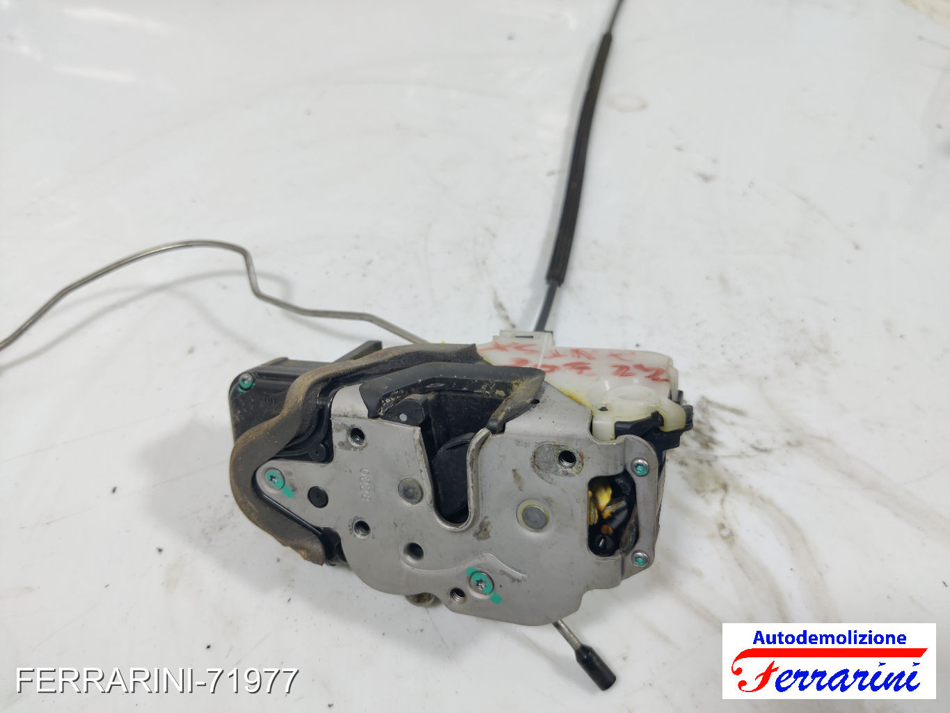 Serratura Porta OPEL INSIGNIA A G09 2008-2017 sinistro, sx, frontale, anteriore
