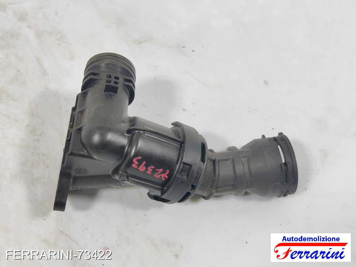 CRBC Termostato VW GOLF 7 5G1, BE1, BE2, BQ1 2.0 TDI 2012-2020 04L121111C 6