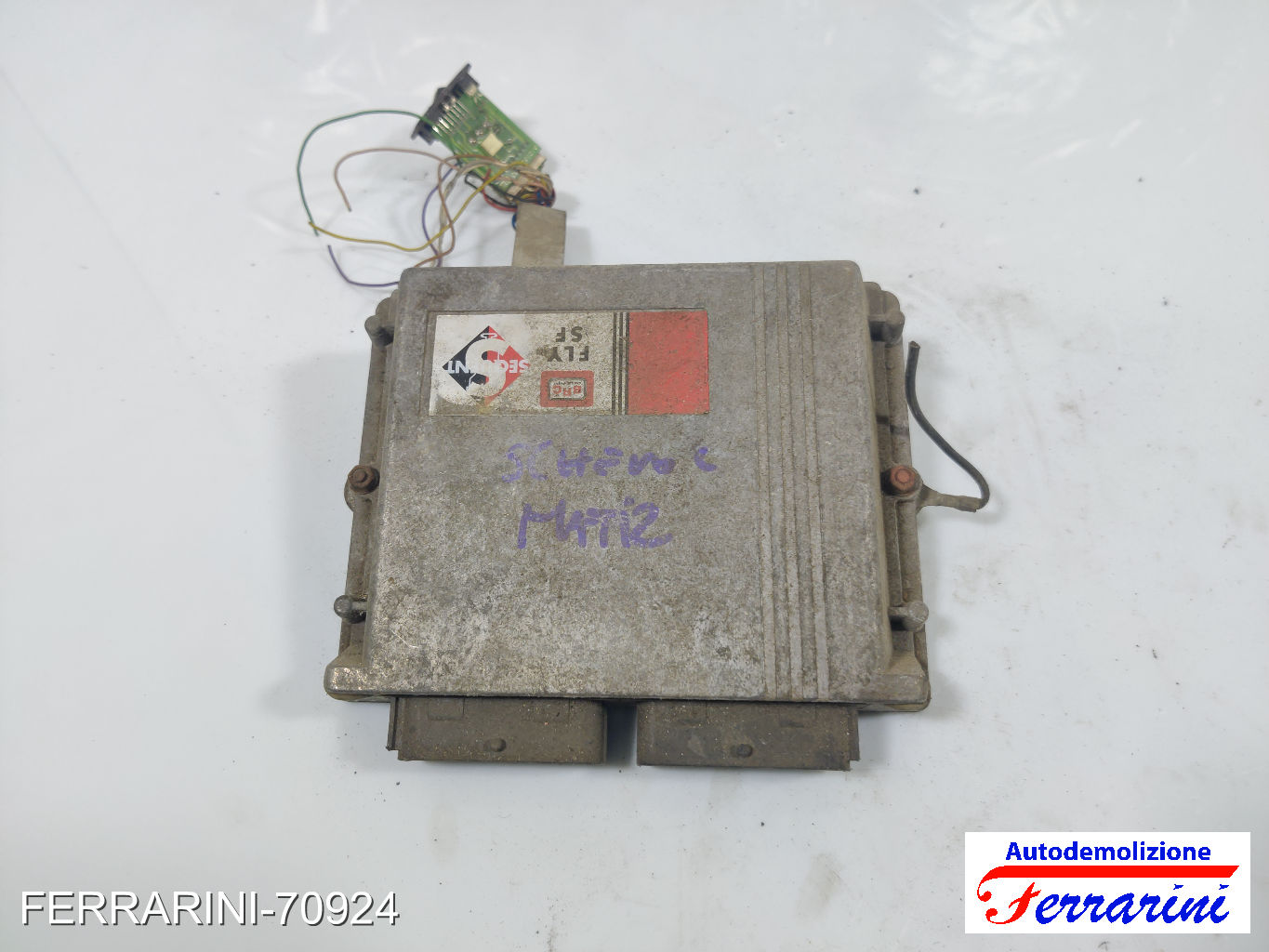 Centralina Gpl CHEVROLET MATIZ M200, M250 1.0 2005-2007 DE813001, FLYSF