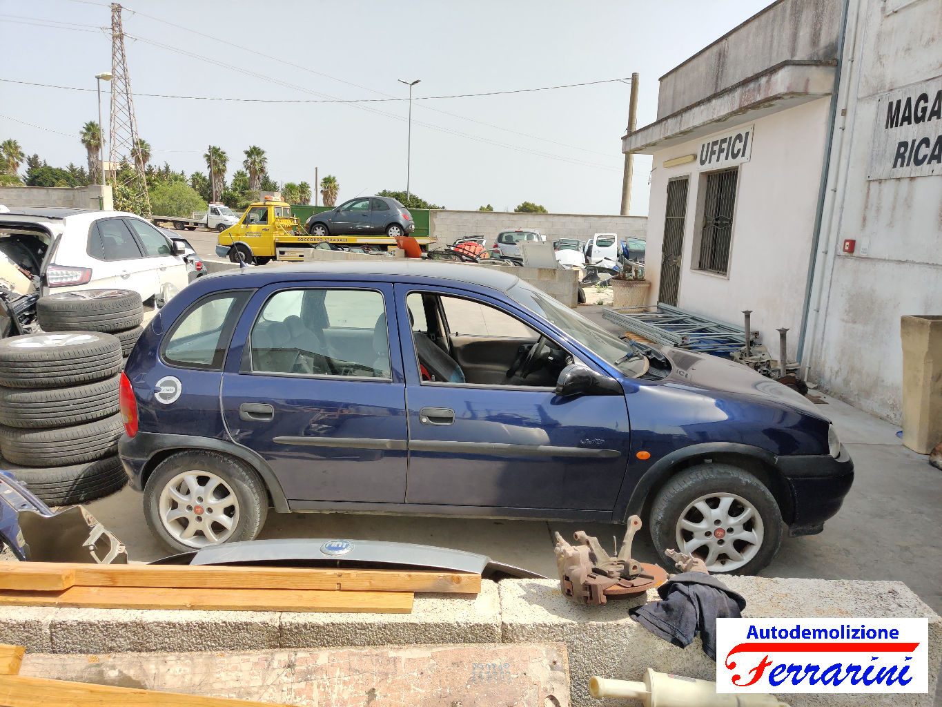 Opel Corsa B 76