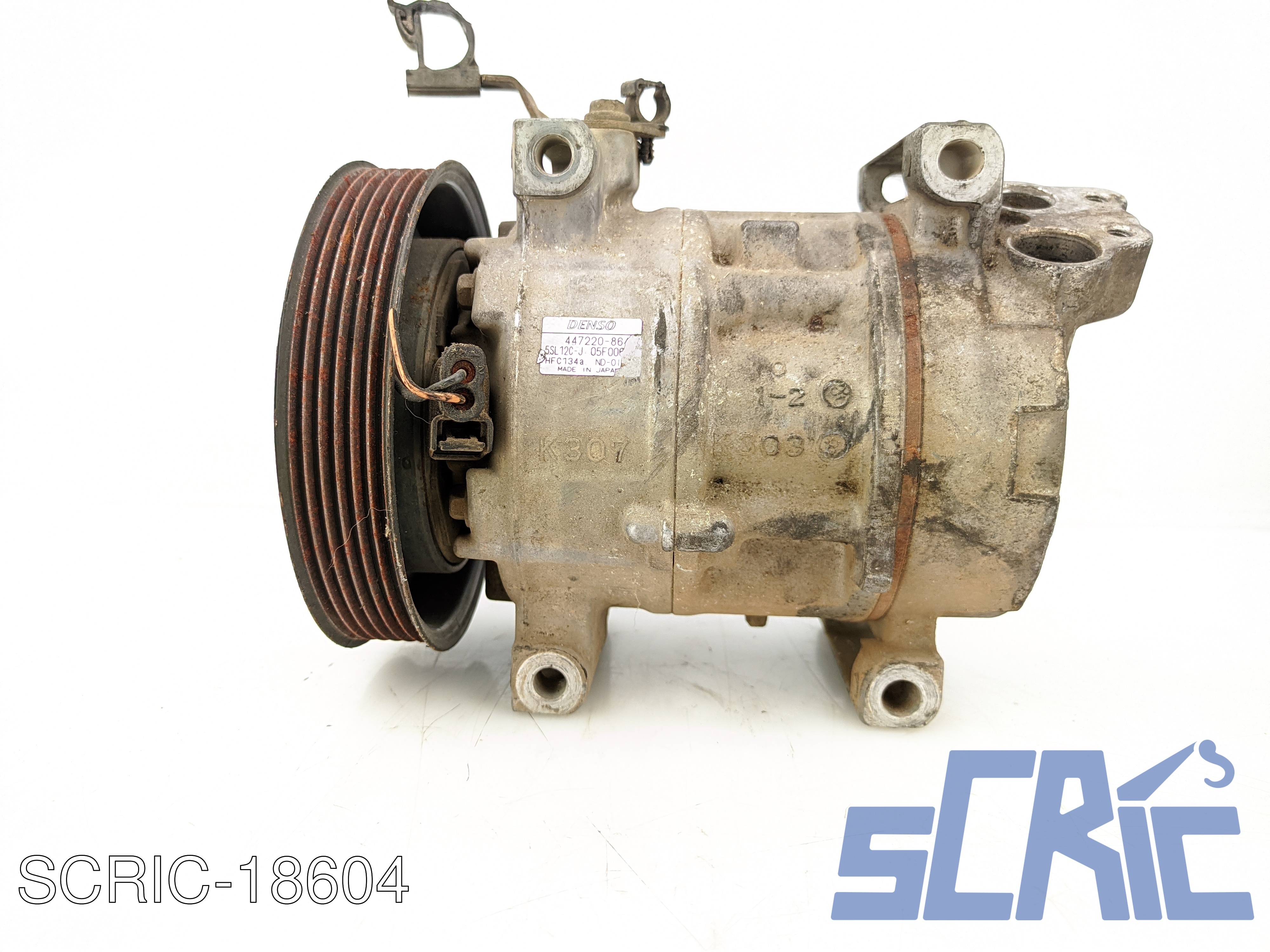 Compressore Clima FIAT STILO SW 192 1.9 D MULTIJET 2005-2008 4472208644