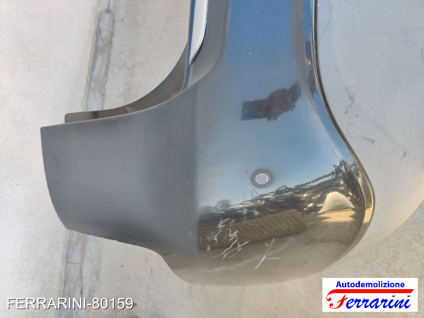 Paraurti FIAT CROMA 194 2005-2011 Retro 735467099, 736445944, 023037