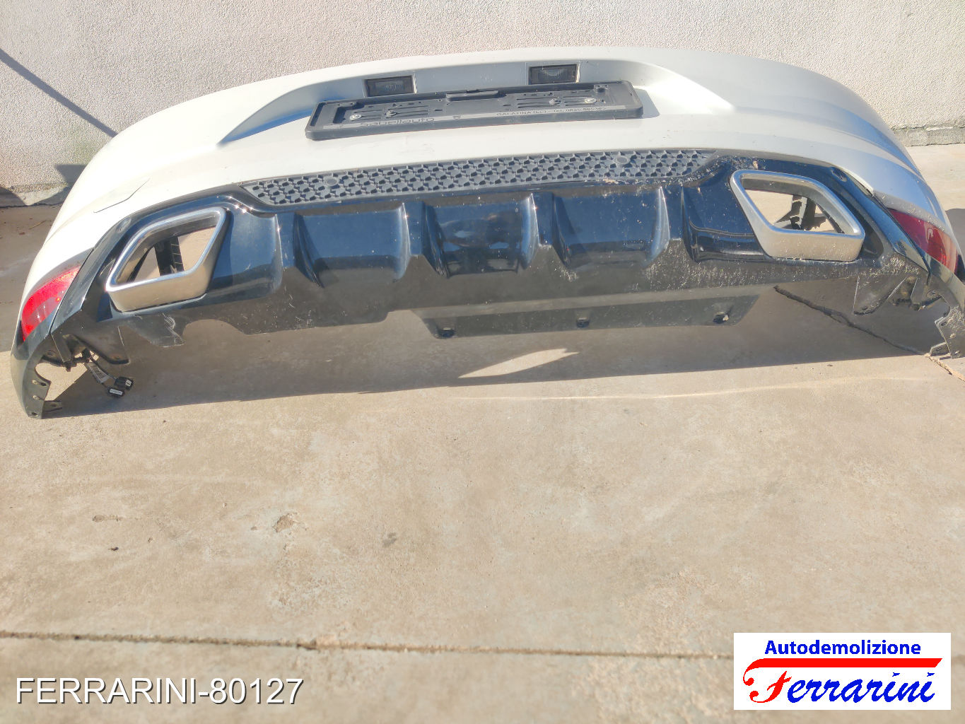 Paraurti RENAULT MEGANE 4 B9A M N 2015-2023 Retro 850220498R, 852220075R