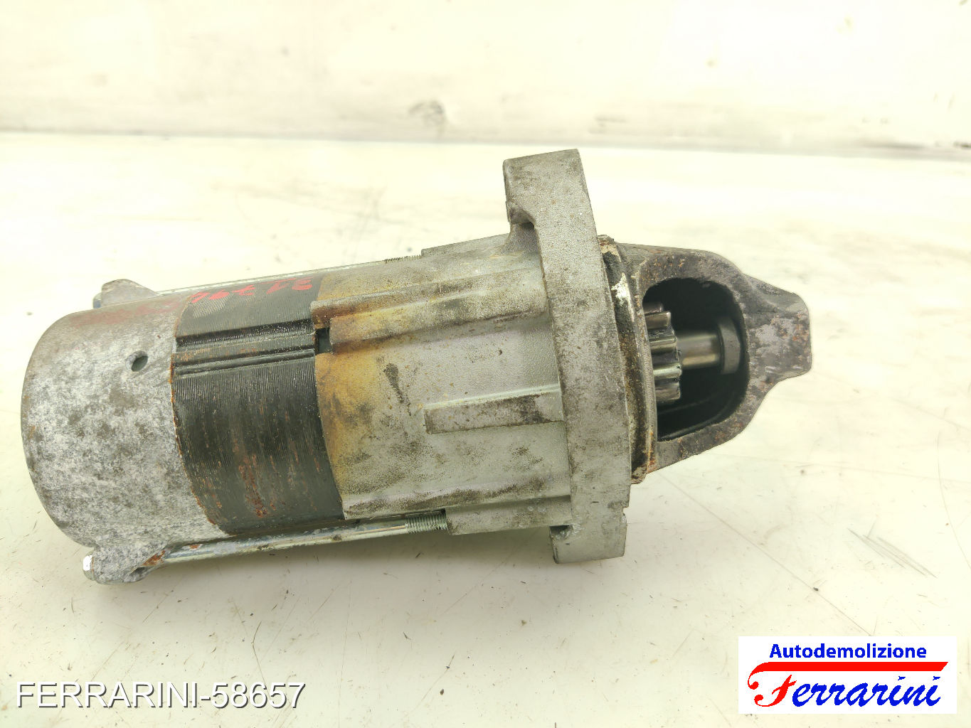 Motorino Avviamento BMW SERIE 1 E87 120D 2004-2011 101328, 12417794952