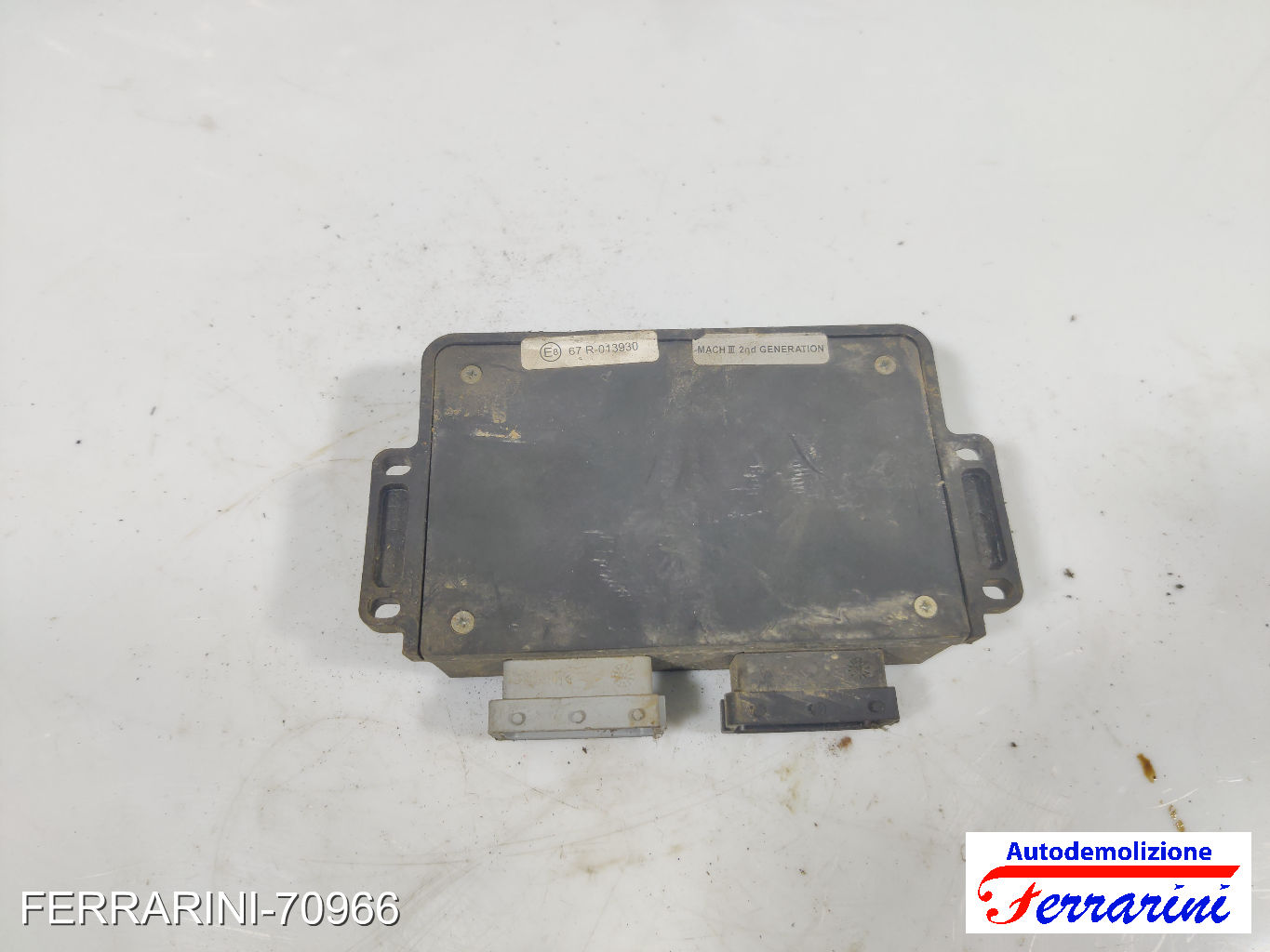 Centralina Gpl MERCEDES CLASSE A W169 A 150 2004-2012 DE8170002, SEQUENT24