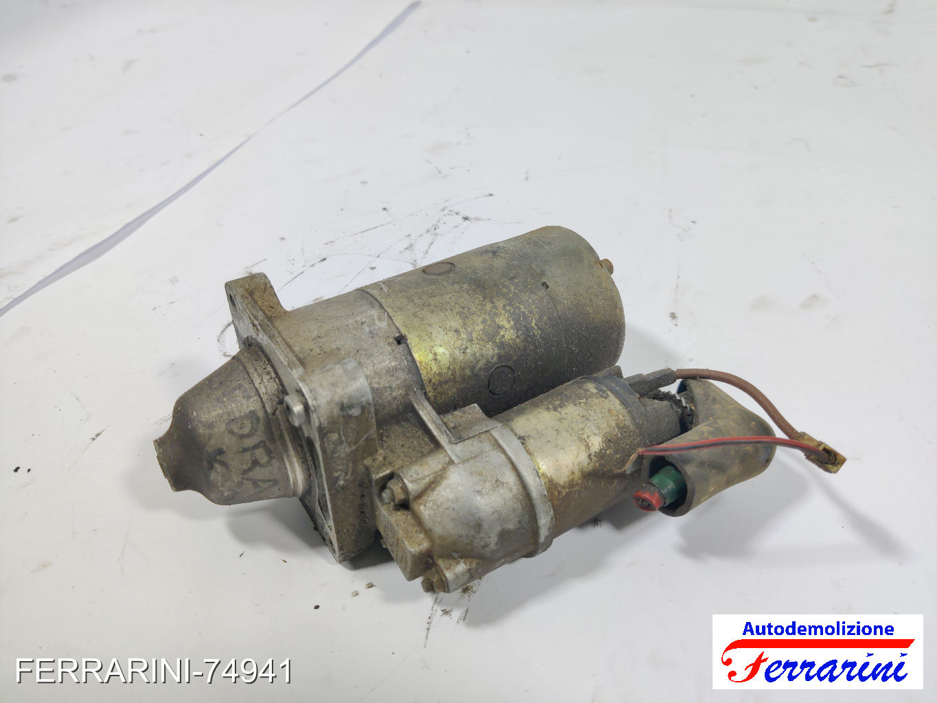 Motorino Avviamento FIAT SEICENTO 600 287 0.9 1998-2010 46432301