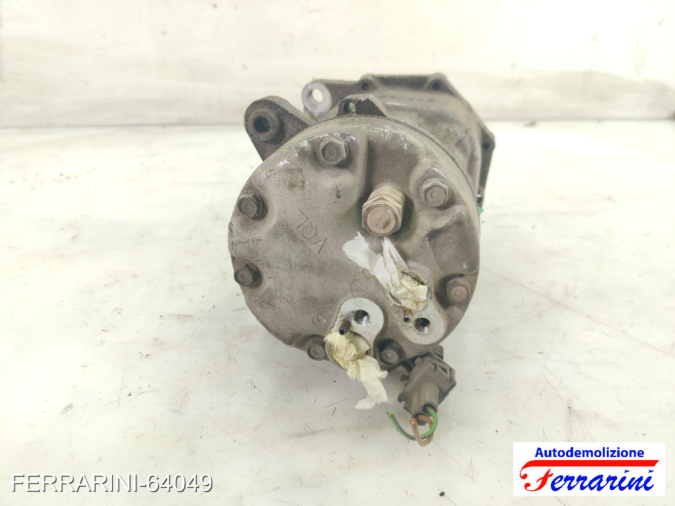 Compressore Clima SEAT LEON 1M1 1.9 TDI 1999-2006 1J0820803A, 1J0820805 9