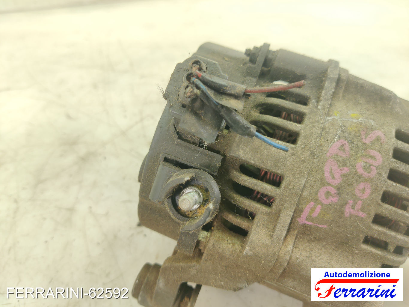 Alternatore FORD FOCUS 2 SW DA, DS, FFS 1.8 TDCI 2004-2012 1M5T10300BB, 1477739