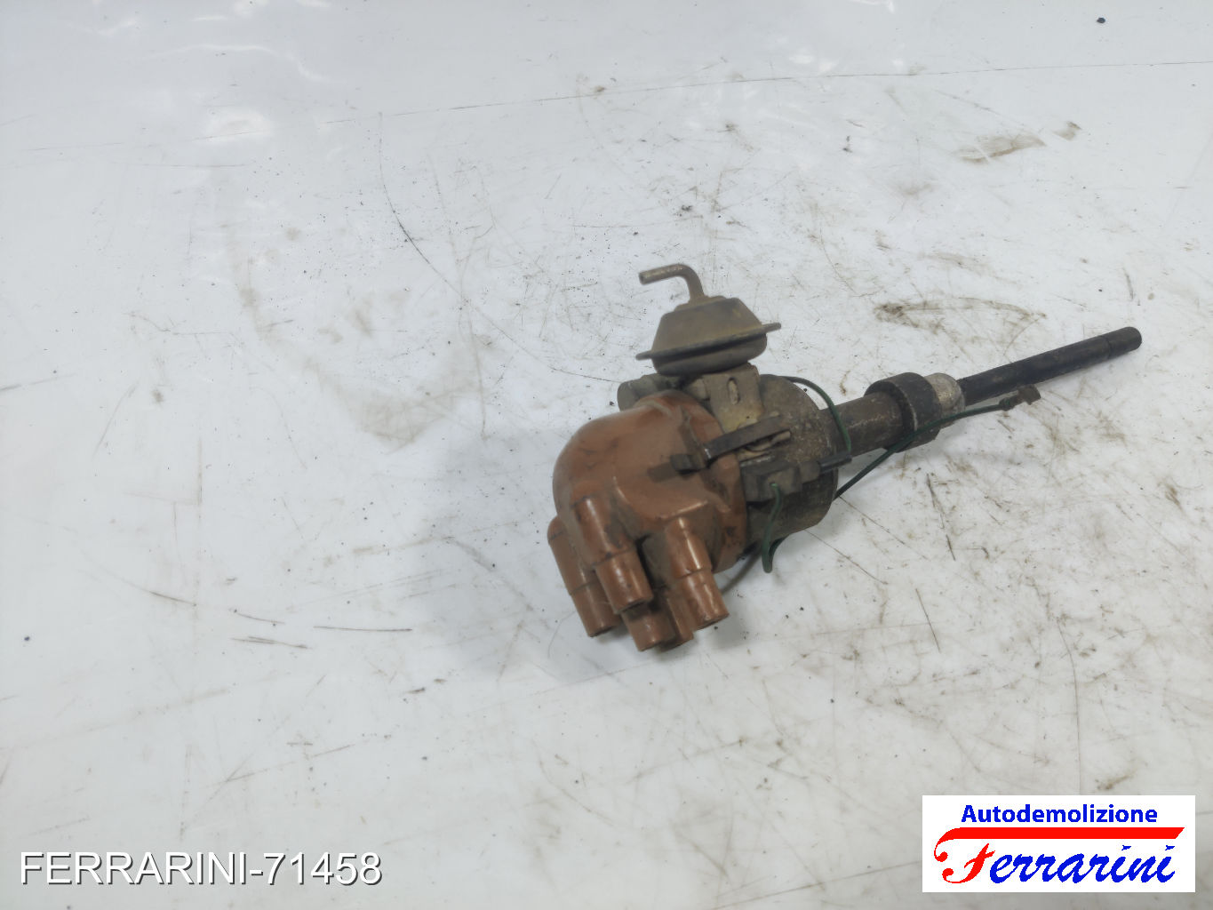 Spinterogeno Distributore FIAT PANDA 141 30 650 1982-2004 525343A, 7763385