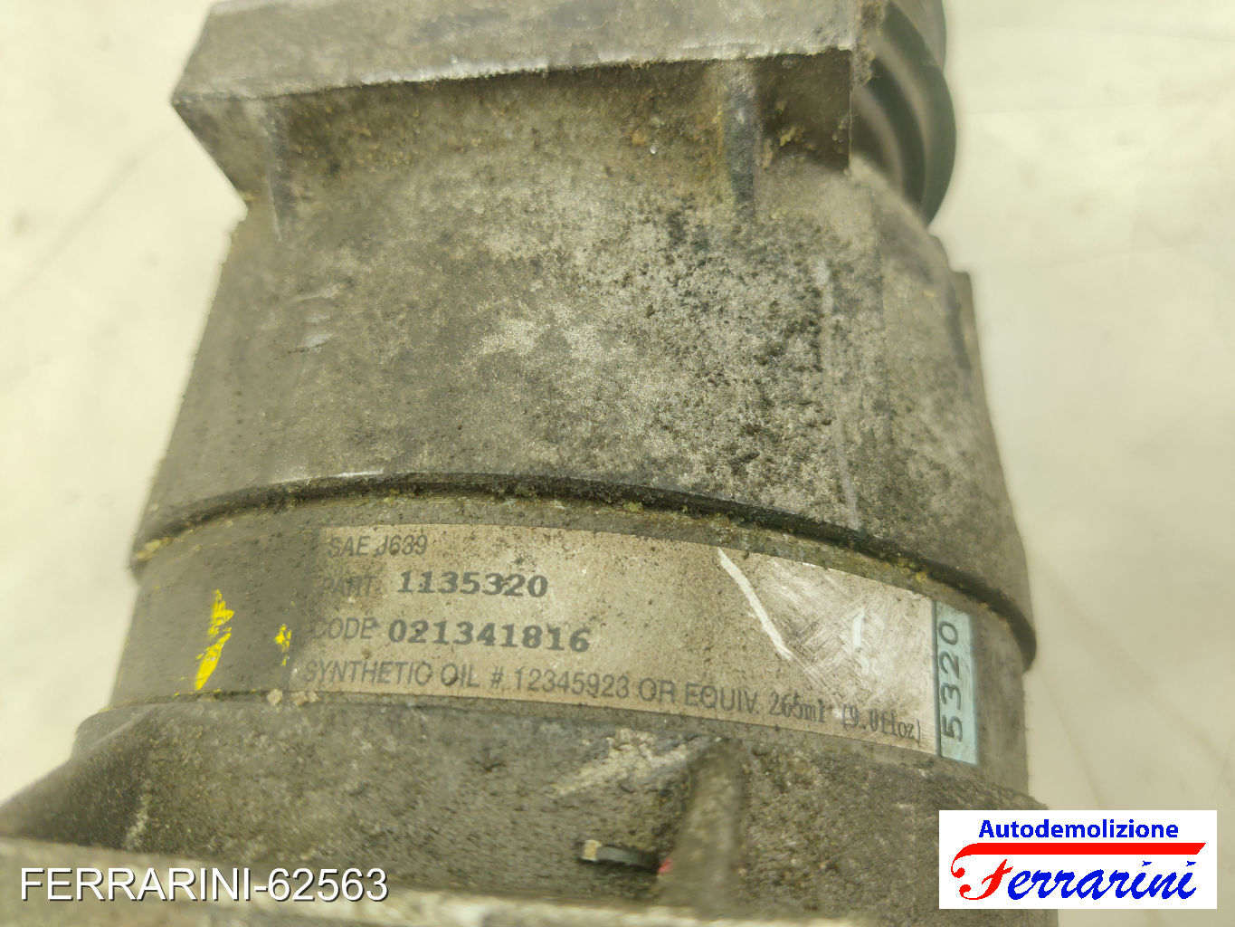 Compressore Clima RENAULT ESPACE 4 JK0/1 2.2 DCI 2002-2006 8200021822