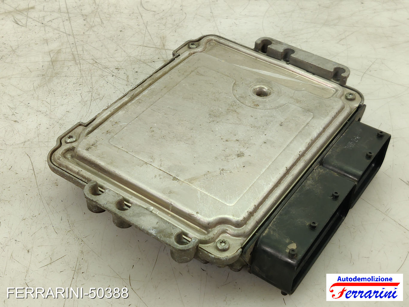 Centralina Motore ALFA ROMEO 147 937 1.9 JTD 2001-2010 0281812858, 55204755